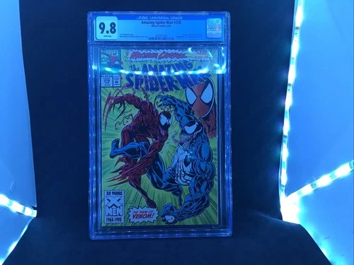 The Amazing Spider-Man #378 CGC Grade 9.8