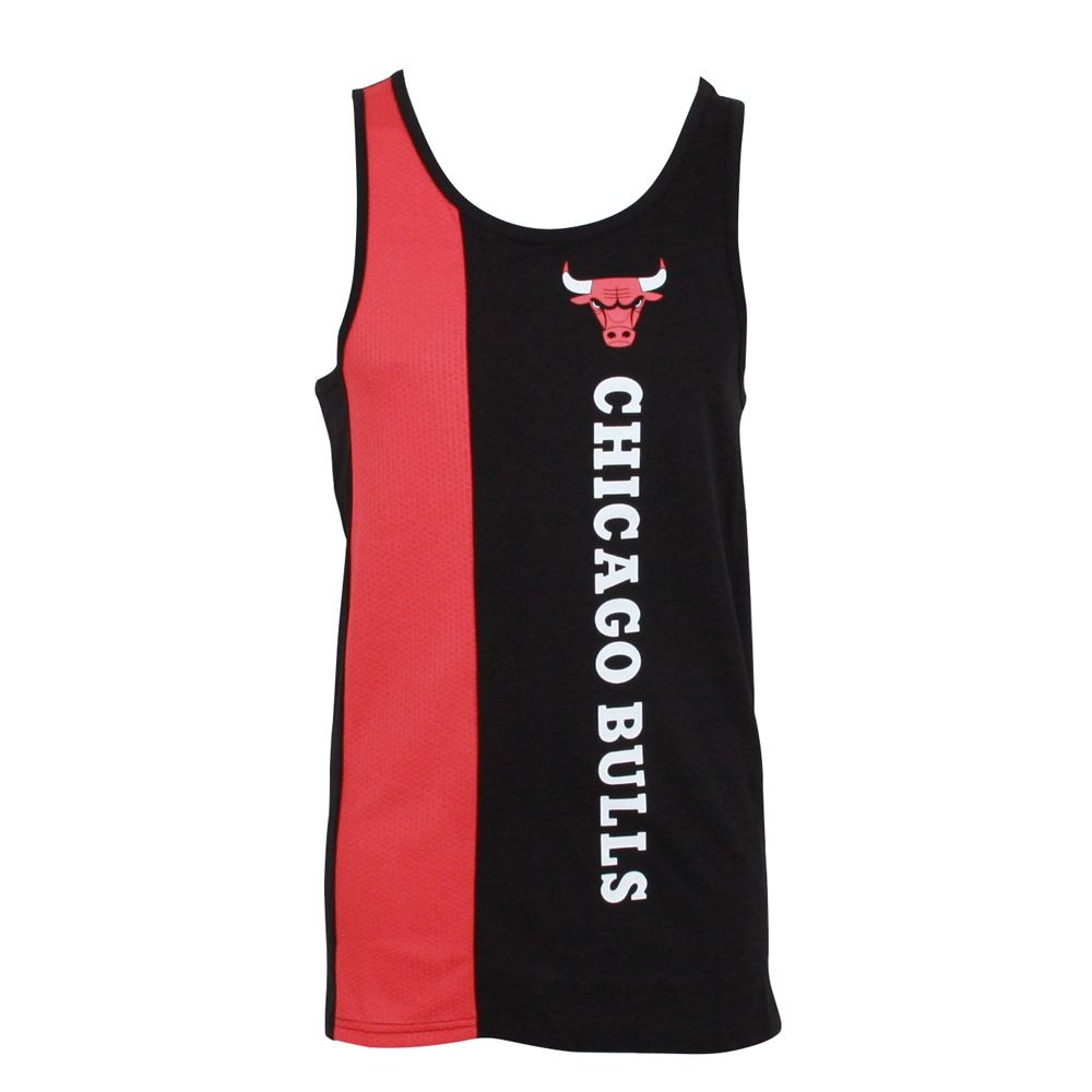 Chicago Bulls tshirt short sleeve mens cotton tank tshirt League New Era