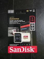 SanDisk Extreme Micro SD 1TB Memory Card
