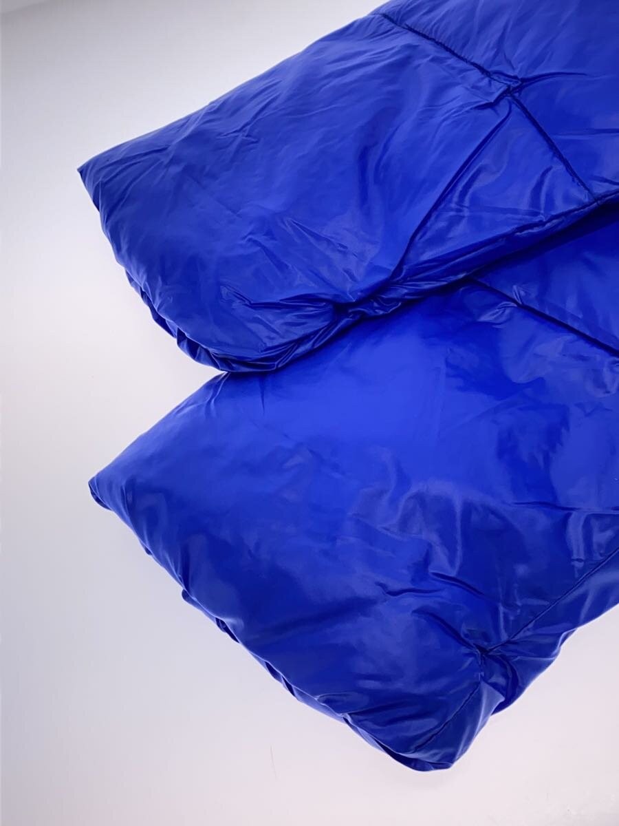 roial Down Jacket, Large, Nylon, Blue, Solid Colo… - image 5