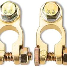 Battery Terminal Connectors Top Post Car Battery Cable Terminal Clamp Set for Ca