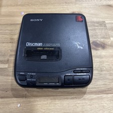 Sony Discman D-34 Portable CD Player Vintage ...