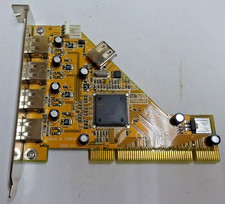 NECJAPAN   D720101GJ   USB2.0 PCI CONTROLLER CARD GK12666