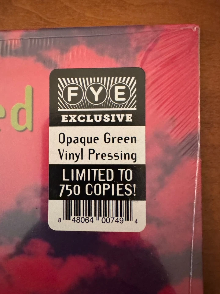 DAZED AND CONFUSED MORE -LP - FYE EXCLUSIVE LE OF 750 - GREEN VINYL - RARE - NEW - Image 4 of 4