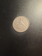 1964 Rhodesia Elizabeth II  2 Shillings Coin. or 20 cents
