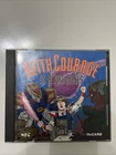 Keith Courage in Alpha Zones (TurboGrafx-16) Complete CIB With comic Book TESTED