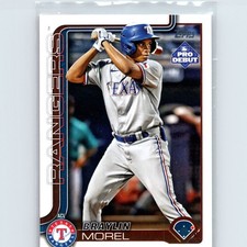 2025 Topps Pro Debut - Braylin Morel PD-132