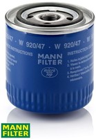 MANN-FILTER W920/47 ÖLfilter MotoröLfilter FüR Jeep