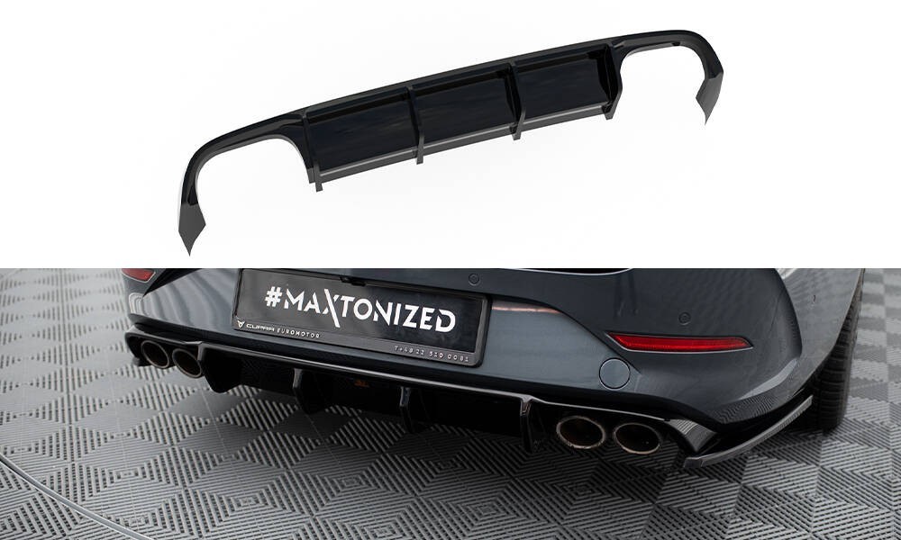 Diffuseur Maxton Cupra Leon ST Mk1 Facelift idéal pour les rassemblements auto