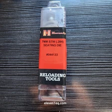 Hornady™ Reloading Tools;  Seating Die;  For 7mm Mag, 7mm PRC, ;  Part # 044133