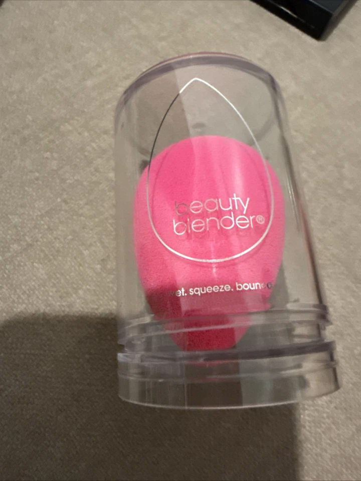Esponja aplicadora de maquillaje Beautyblender - rosa Foto 2 de 2