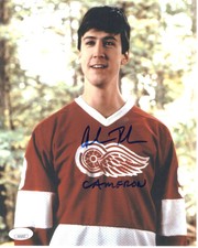 Alan Ruck signed 8x10 Photo Cameron Frye Ferris Bueller's Day Off JSA