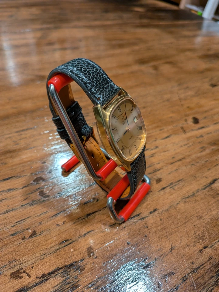 1976 OMEGA De Ville Quartz - ref 192.0028 - cal. 1325 - running - Image 3 of 4