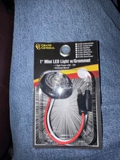 GG Grand General 1” Mini LED Light With Grommet 12V