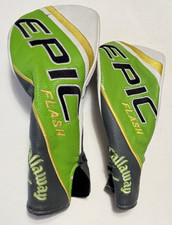  Callaway Epic Flash Driver  Fairway Wood HeadCover  SET  Fair Condition
