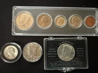 2 1964 Kennedy Half Dollars 90% Silver + 1963 Washington Quarter & 1965 Half Lot