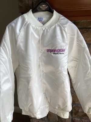 Very Rare Limited Edition Men s XL Embroidered GMC Typhoon Satin Jacket