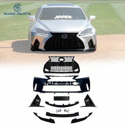 #ad For 2006 2012 Lexus IS250 IS350 Front Bumper Grille Kit Conversion To 2021 $485.00