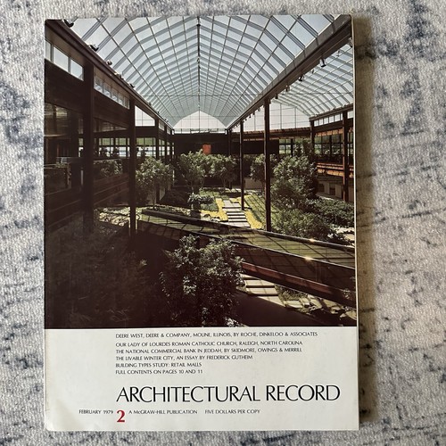 Architectural Record Magazine Vintage Lot of 12 from 1979 Volumes 1-12 Complete - Picture 4 of 18