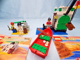 LEGO Pirates: Armada Sentry (6244) & Skeleton Crew (6232) 99.9% complete