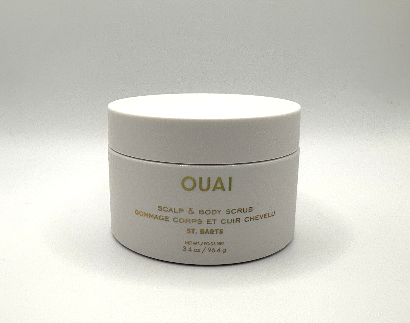 OUAI St. Barts Scalp and Body Scrub 96g Travel Size ~ RRP £20 ~ Sealed,Brand New