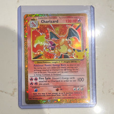 Pokemon TCG Charizard 4/102 Base Set Holo Rare English 120 HP