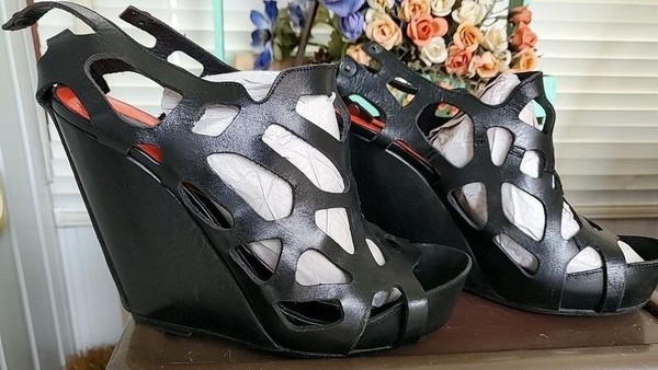 Women Heels Black 38