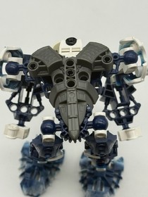 LEGO Bionicle Hahli 8728 Incomplete 45 Pieces Missing 1 Sphere No Can No Manual