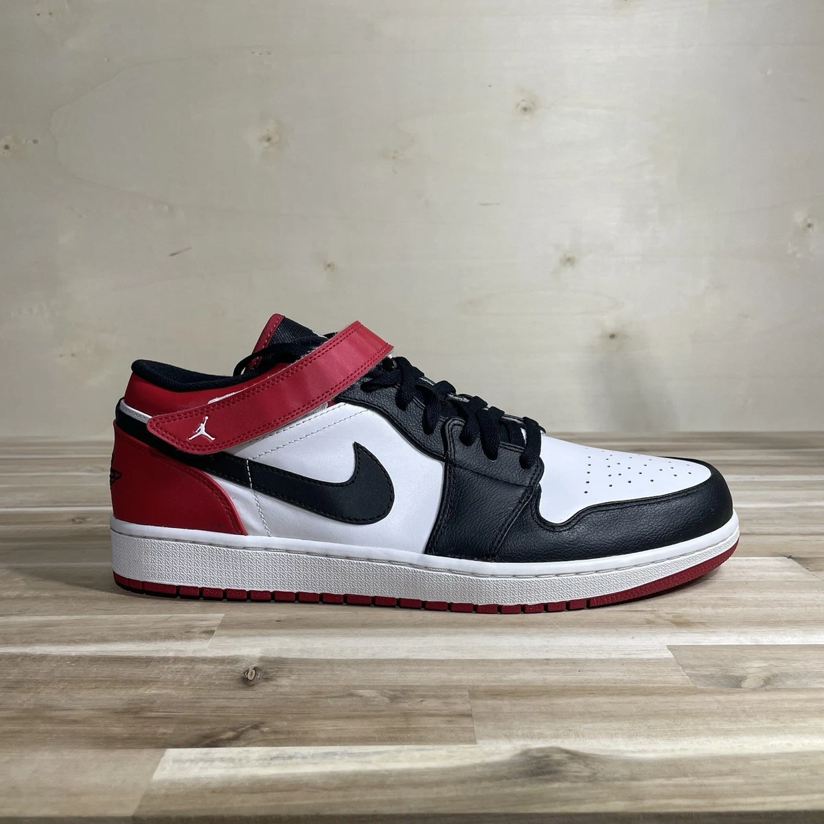 Jordan 1 Strap Low Black Toe Just Listed 2026