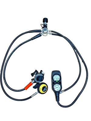 SeaQuest XR2 Sherwood Octo Aeris Atmos 2 Scuba Dive Regulator Set