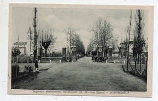 MIRANDOLA S. MARTINO SPINO Allevamento Quadrupedi Animazione ANNO 1933