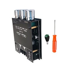 New ZK-502MT Bluetooth 5.0 AUX Subwoofer Stereo Amplifier Board Module Unit