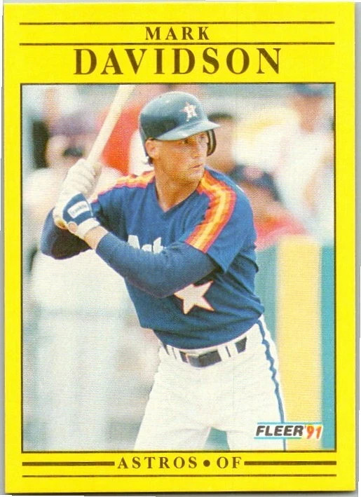 1991 Fleer Baseball (481-720) - You Pick - FREE SHIPPING 5+ Cards NM