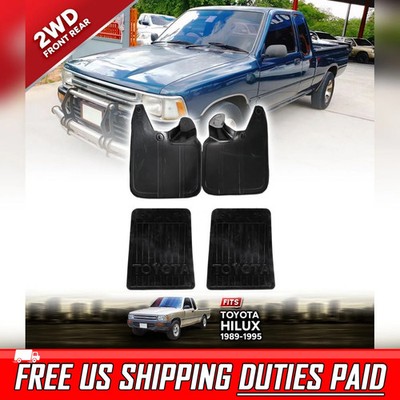 For Toyota Hilux LN85 LN90 2WD 1989-1995 Set Front Rear LR Splash