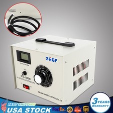110V 0-300V STG-1000W Variac Autotransformer Voltage Regulator Power Supply AC