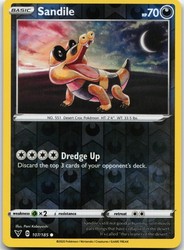 Sandile 107/185 Vivid Voltage Reverse Holo