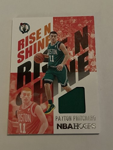 Payton Pritchard #RNS-PPR 2020 Panini Hoops Rise N Shine card