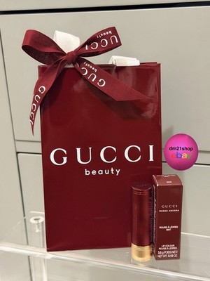 Gucci Rouge à Lèvres Matte Lipstick 509 Rosso Ancora Holiday Limited Edition2025