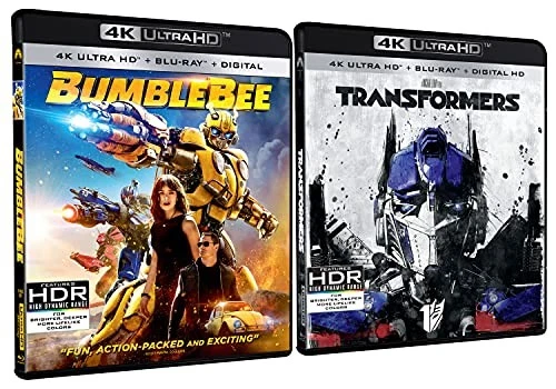 完全未開封バンブルビー 4K Ultra HD Blu-ray Bumblebee 4K UHD Blu-rays-ray Discs for sale | eBay