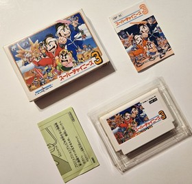 Super Chinese 3 *Famicom* *Culture Brain* *Japanese* *CIB* *US Seller*