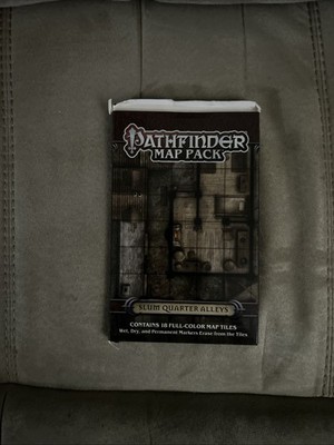 PATHFINDER MAP PACK SLUM QUARTER ALLEYS PZ0-4058 DUNGEONS & DRAGONS GAMEMASTERY