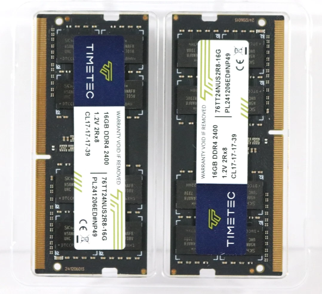 PC4-19200 (DDR4-2400) Bus Speed SO-DIMM Computer Memory (RAM) 32