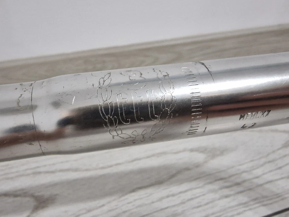 Vintage 3t TTT Competizione Bicicleta Drop Bar Guidão Corrida Bicicleta de Turismo - Imagem 2 de 4