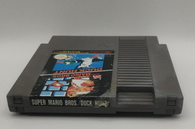 Lot 2 Jeux NES Nintendo Super Mario Bros Duck Hunt + Wizards & Warriors Test&eacute;