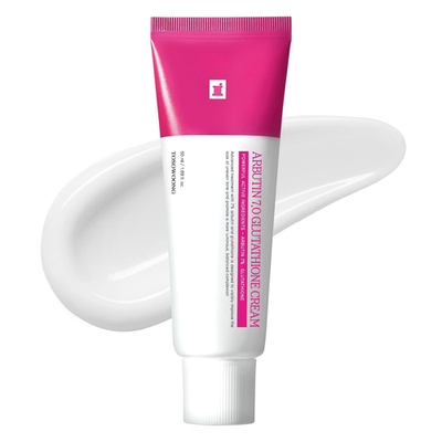 arbutin 7.0 glutathione cream 7% for Dark Spots, Uneven Tone, Glow | 70,000Ppm Arbut Vitamin B12 - Prescription