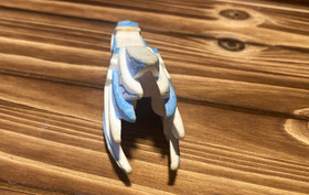 Lego Part 93070pb01 Dragon Head Ninjago Jaw Upper 2521 Ice Dragon Battle