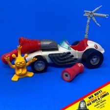 1986 Kenner Real Ghostbusters Ecto 500 Vehicle Complete READ DESCRIPTION