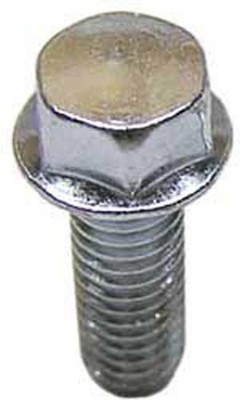 Bolt Mc Hardware SV-M6HEXF-1 M6 Small Hex Head Flange Bolts Refill Pack - 12, 14