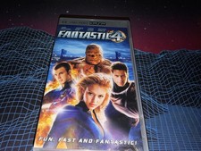 Fantastic 4 Sony PlayStation Portable UMD Movie VIdeo Mint CIB Complete Tested