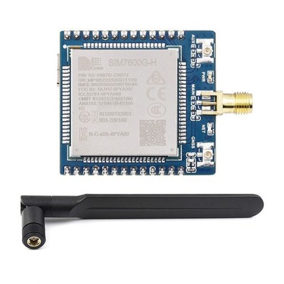 SIM7600G-H 4G- mit GeschweißTer SMA-Antenne Globales Multiband-4G/3G/8365